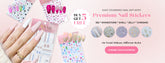 5D Nail Stickers, Buy 5 Get 5 FREE!
